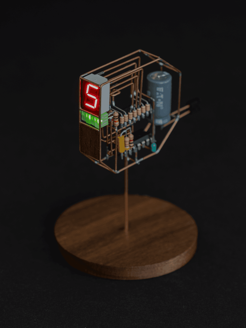 Seven Segment Counter