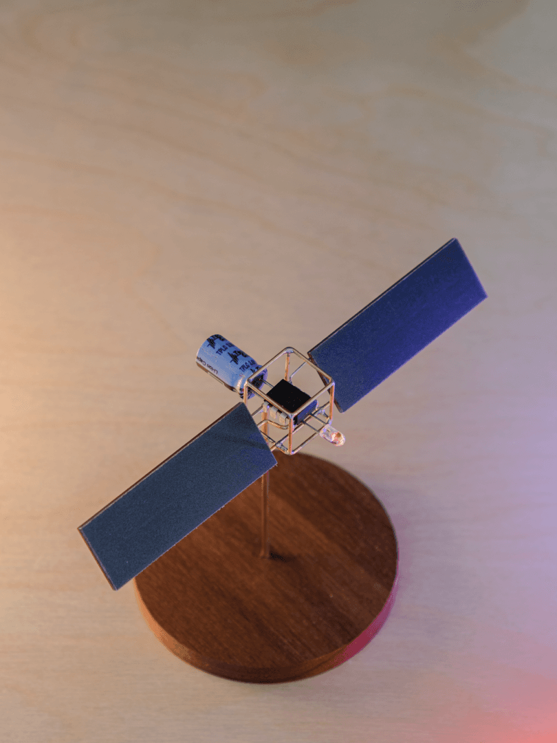 Tiny Cube Satellite - Image 1